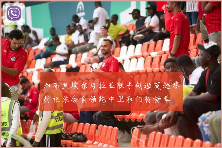 加布里埃尔与拉亚联手创造英超零封记录各自领跑中卫和门将榜单