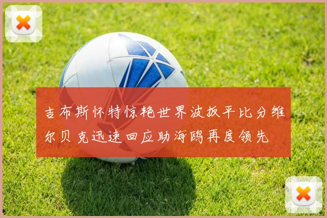 吉布斯怀特惊艳世界波扳平比分维尔贝克迅速回应助海鸥再度领先